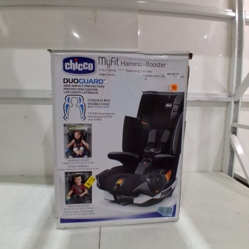 CHICCO MYFIT HARNESS & BOOSTER CAR SEAT - 25-65L LBS (M#:CP0133) image 6