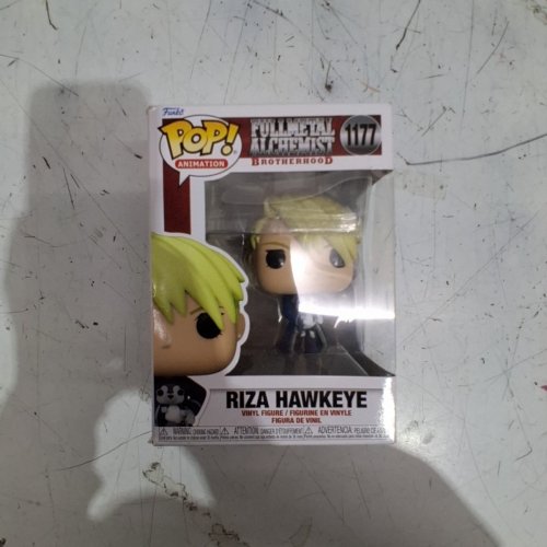 FUNKO POP! ANIMATION: FULLMETAL ALCHMIST BROTHERHOOD - RIZA HAWKEYE VINYL FIGURE (#1177) image 2