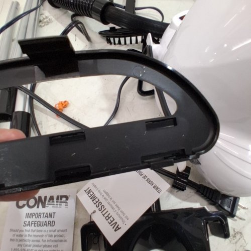CONAIR COMPLETE STEAM CONAIR UPRIGHT FABRIC STEAMER (MODEL:GS7NXRC) image 6