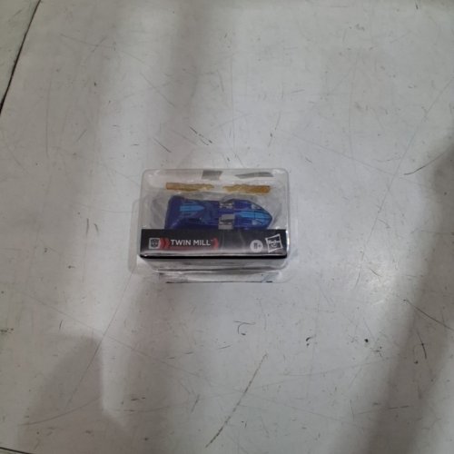 TRANSFORMERS COLLABORATIVE HOT WHEELS X TRANSFORMERS TWIN MILL - 5" - (MODEL: G1180) image 4