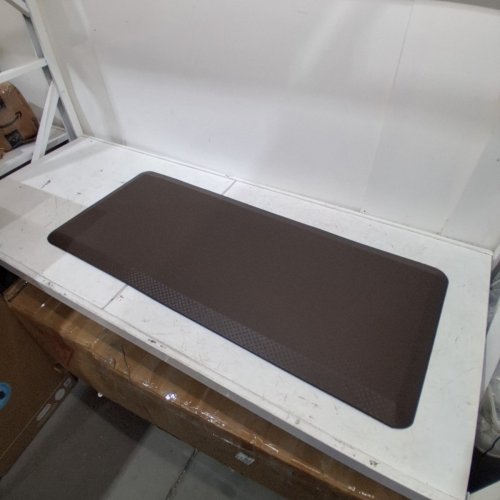KANGAROO CUSHIONED ANTI FATIGUE KITCHEN FLOOR MAT - 20" X 48" X 3/4" - BROWN (STYLE: SC2526/811113037841) image 6