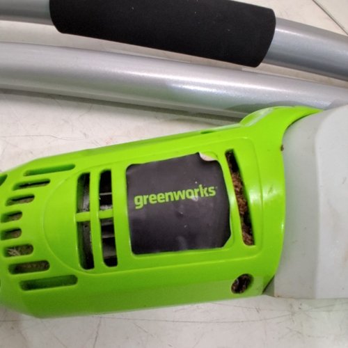GREENWORKS EXTENDABLE CORDLESS ELECTRIC POLE FOR SAW - 40V - FOR 8" BLADE - EXTENDS TO 8FT - GREEN - (MODEL: 1400017) image 3