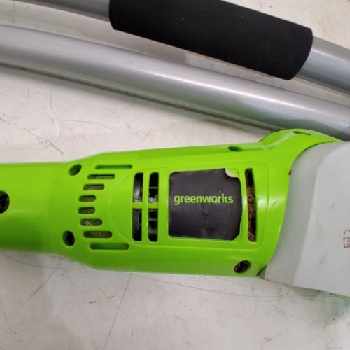 GREENWORKS EXTENDABLE CORDLESS ELECTRIC POLE FOR SAW - 40V - FOR 8" BLADE - EXTENDS TO 8FT - GREEN - (MODEL: 1400017) image 4