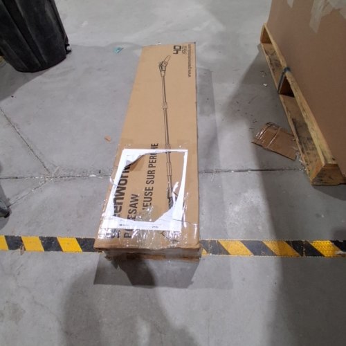 GREENWORKS EXTENDABLE CORDLESS ELECTRIC POLE FOR SAW - 40V - FOR 8" BLADE - EXTENDS TO 8FT - GREEN - (MODEL: 1400017) image 5