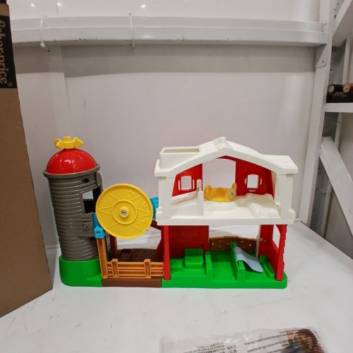 FISHER-PRICE LITTLE PEOPLE TODDLER TOY CARING FUN ANIMAL FARM PLAYSET - AGES 1+ - MULTICOLOR (MODEL: JNB87-9564) image 4