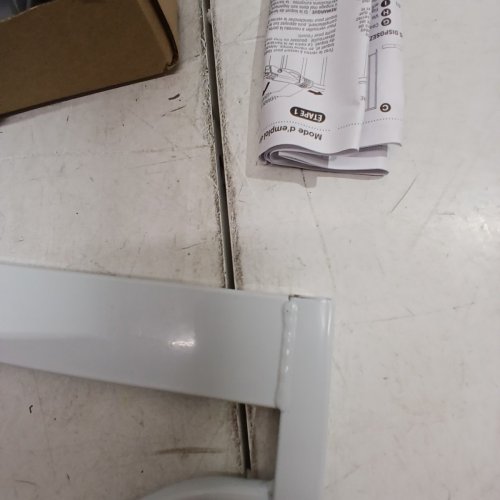 REGALO EASY STEP EXTRA WIDE METAL SAFETY GATE - 30" X 29"- 49" - WHITE (MODEL: 1164EWDS) image 3