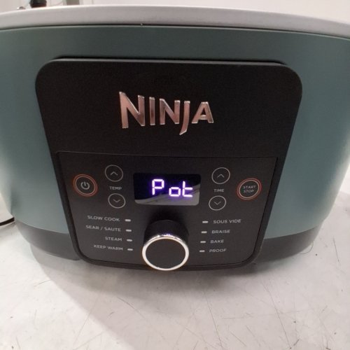 NINJA FOODI POSSIBLECOOKER PRO 8-IN-1 MULTI-COOK SLOW COOKER - 8.5QT - SEA SALT GREY (MODEL: MC1001GN) image 2