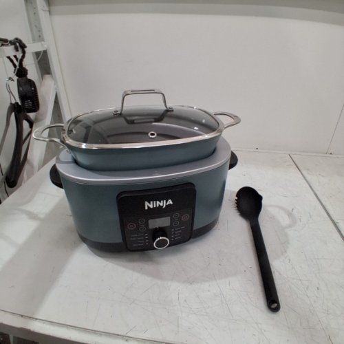 NINJA FOODI POSSIBLECOOKER PRO 8-IN-1 MULTI-COOK SLOW COOKER - 8.5QT - SEA SALT GREY (MODEL: MC1001GN) image 3