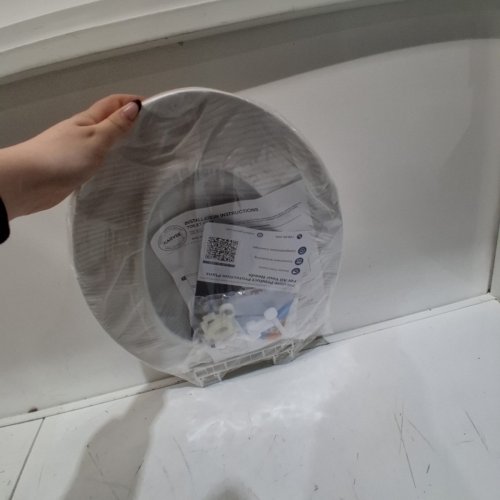 GARVEE ELONGATED SOFT CLOSE EASY CLEAN PLASTIC TOILET SEAT - 19" - WHITE - (MODEL: PHO_11GXK800) image 3
