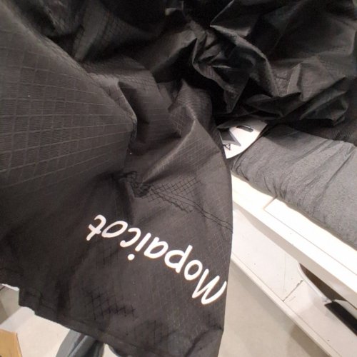 MOPAICOT FOLDING CAMPING COT WITH PILLOW - 450LBS CAPACITY - BLACK/GREY (MODEL: UXZ-1) image 4