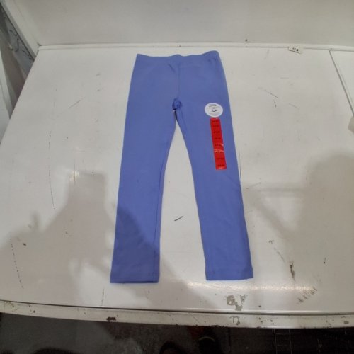 GIRLS GEORGE LOUNGEWEAR LEGGINGS - S/P (6) - BLUE image 2