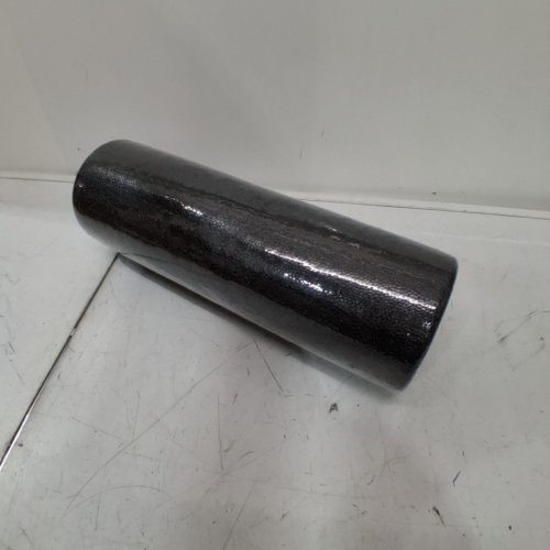 AMAZON BASICS HIGH-DENSITY ROUND FOAM ROLLER - 18'' - BLACK image 2