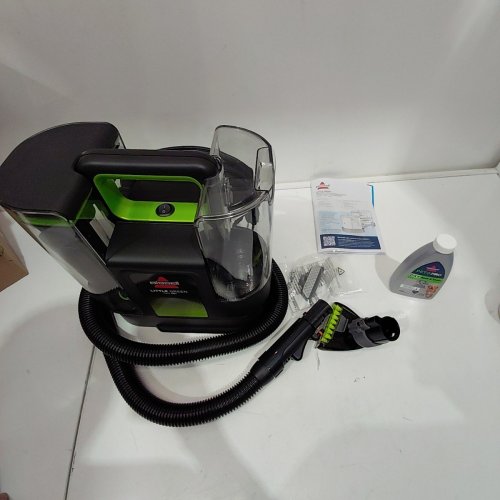 BISSELL LITTLE GREEN PET MAX PORTABLE CARPET CLEANER (MODEL: 3860B) image 3