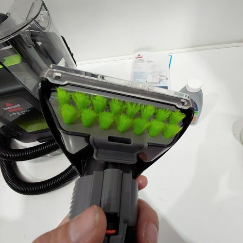 BISSELL LITTLE GREEN PET MAX PORTABLE CARPET CLEANER (MODEL: 3860B) image 5