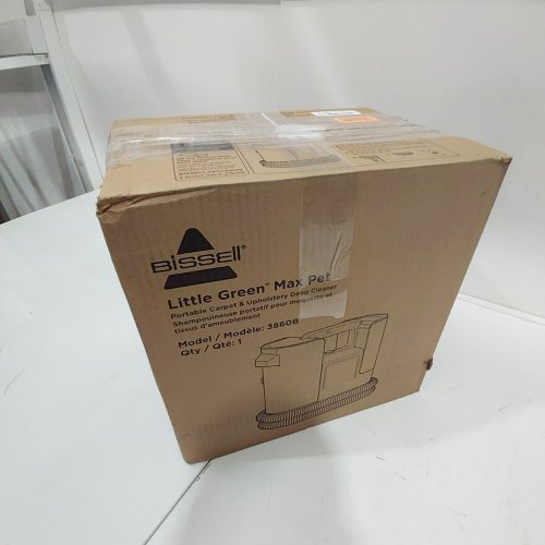 BISSELL LITTLE GREEN PET MAX PORTABLE CARPET CLEANER (MODEL: 3860B) image 6