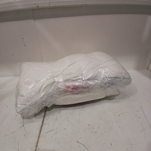 2PK QUTOOL HOTEL QUALITY FEATHER PILLOW - QUEEN - WHITE image 4