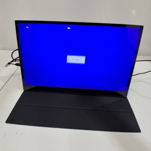 PORTABLE TOUCHSCREEN MONITOR - 17.3" 4 K UHD - BLACK image 2