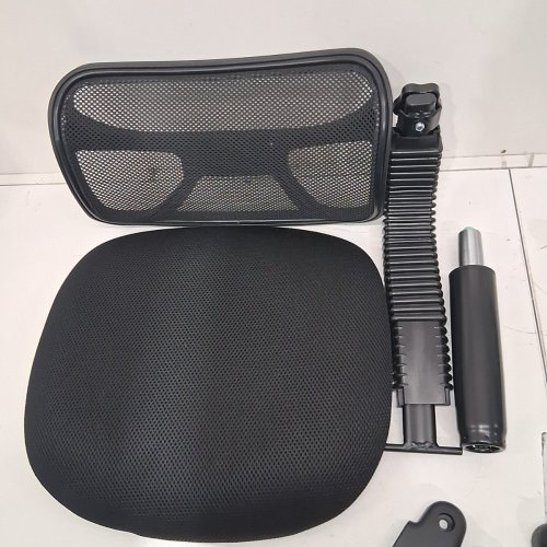 MAINSTAYS OFFICE CHAIR - 19.5" X 19.7" X 28.9-32.9" - BLACK (MODEL: QZY-0904D-3) image 6