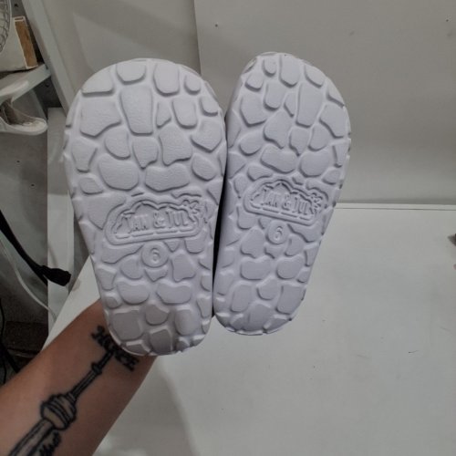 KIDS JAN & JUL BREATHABLE SNEAKERS - 6 - GREY image 3
