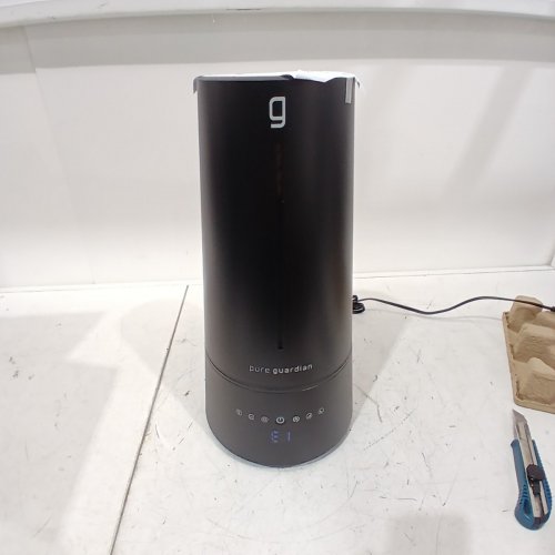 PUREGUARDIAN WARM AND COOL MIST ULTRASONIC HUMIDISTAT HUMIDIFIER WITH UV-C & AROMA TRAY - 410SQ.FT COOL MIST / 540SQ.FT WARM MIST - BLACK (MODEL: H5665BCA/1891565) image 2