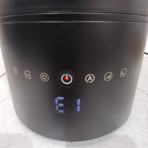 PUREGUARDIAN WARM AND COOL MIST ULTRASONIC HUMIDISTAT HUMIDIFIER WITH UV-C & AROMA TRAY - 410SQ.FT COOL MIST / 540SQ.FT WARM MIST - BLACK (MODEL: H5665BCA/1891565) image 3