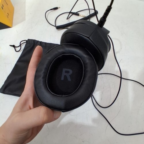 MAONO WIRED GAMING / STUDIO OVER EAR HEADPHONES - BLACK (MODEL: MH700) image 4