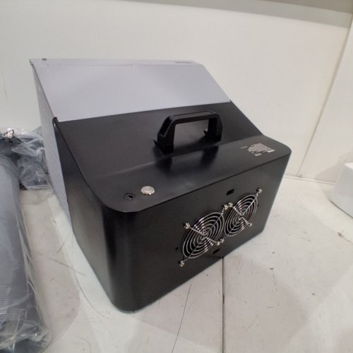 PORTABLE FOLDABLE AIRBRUSH SPRAY BOOTH WITH 4 LED LIGHTS, DUAL EXHAUST FANS, TURNTABLE AND 6FT EXTENSION HOSE - 5.2M³/MIN AIR FLOW (MODEL: AH-310) image 4