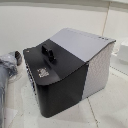 PORTABLE FOLDABLE AIRBRUSH SPRAY BOOTH WITH 4 LED LIGHTS, DUAL EXHAUST FANS, TURNTABLE AND 6FT EXTENSION HOSE - 5.2M³/MIN AIR FLOW (MODEL: AH-310) image 5
