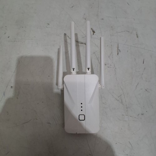 WIRELESS-N WIFI REPEATER WITH 300MBPS RANGE - WHITE image 3