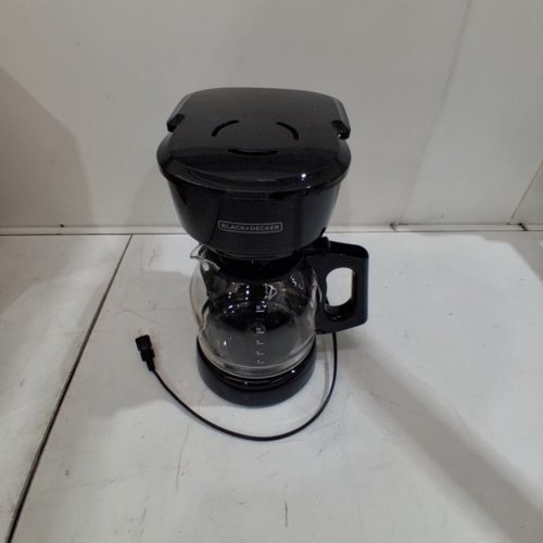 BLACK+DECKER 12-CUP COFFEE MAKER WITH REMOVABLE BASKET - 12 CUP - BLACK (MODEL:CM0915BKD) image 3