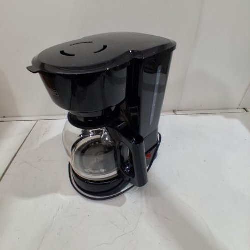 BLACK+DECKER 12-CUP COFFEE MAKER WITH REMOVABLE BASKET - 12 CUP - BLACK (MODEL:CM0915BKD) image 5
