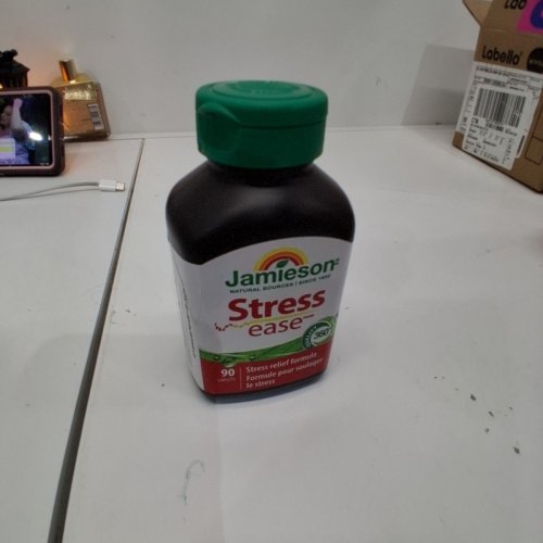 90 CAPSULES JAMIESON STRESS EASE STRESS RELIEF FORMULA image 2