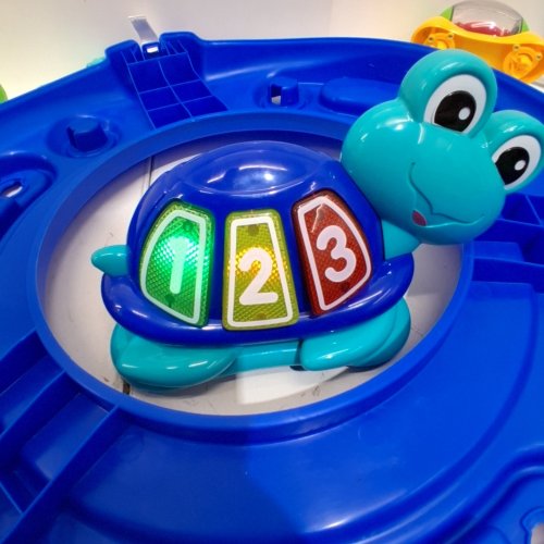 BABY EINSTEIN NEPTUNE'S OCEAN DISCOVERY JUMPER - 6+ MONTHS (MODEL: 10455-ES) image 2