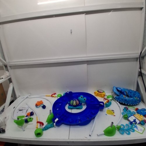 BABY EINSTEIN NEPTUNE'S OCEAN DISCOVERY JUMPER - 6+ MONTHS (MODEL: 10455-ES) image 3