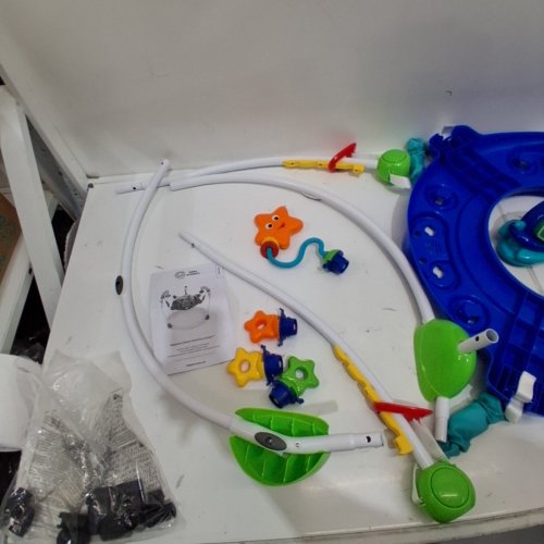 BABY EINSTEIN NEPTUNE'S OCEAN DISCOVERY JUMPER - 6+ MONTHS (MODEL: 10455-ES) image 4