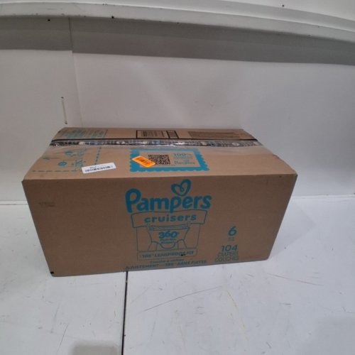 104PK PAMPERS CRUISERS 360° FIT PULL ON DIAPERS - SIZE 6 image 3