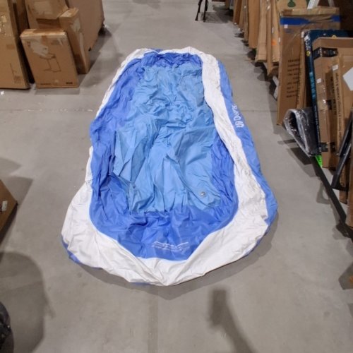 DUERER INFLATABLE SWIMMING POOL - 118"X72"X22" - BLUE image 2