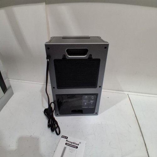 KEEPGLAD SMART DEHUMIDIFIER - 98OZ CAPACITY - 1000SQFT - GREY (MODEL: RX02-B) image 5