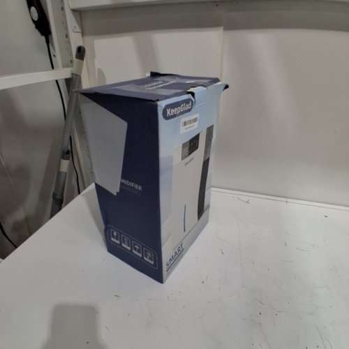 KEEPGLAD SMART DEHUMIDIFIER - 98OZ CAPACITY - 1000SQFT - GREY (MODEL: RX02-B) image 8