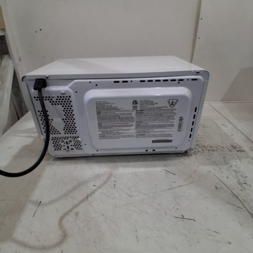 FRIGIDAIRE RETRO MICROWAVE OVEN - 0.7CU.FT, 700W - WHITE/GOLD (MODEL: EMW788-WHITERGLD) image 5