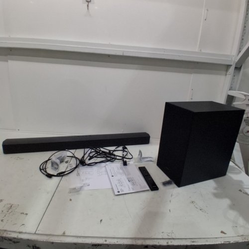 SAMSUNG 2.1CH SOUNDBAR W/DOLBY DIGITAL 5.1 & WIRELESS SUBWOOFER - BLACK (MODEL: HW-B550F) image 3
