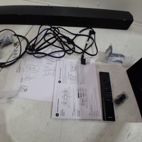 SAMSUNG 2.1CH SOUNDBAR W/DOLBY DIGITAL 5.1 & WIRELESS SUBWOOFER - BLACK (MODEL: HW-B550F) image 4