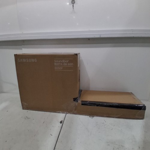 SAMSUNG 2.1CH SOUNDBAR W/DOLBY DIGITAL 5.1 & WIRELESS SUBWOOFER - BLACK (MODEL: HW-B550F) image 7