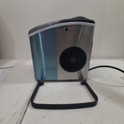 EUHOMY COUNTERTOP ICE MAKER - MAKES 26LBS/DAY - STAINLESS STEEL (MODEL: IM-06S) image 5