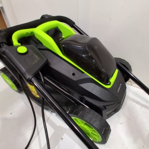 STEELITE CORDLESS ELECTRIC BATTERY OPERATED PUSH LAWN MOWER -20V - BLACK / GREEN (MODEL: DG500-2) image 7