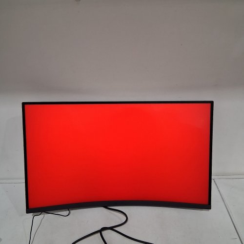 LG ULTRAGEAR QHD (2560X1440) CURVED GAMING MONITOR | 1MS (GTG), 180HZ - 27" - BLACK - (MODEL: 27GS60QX) image 2