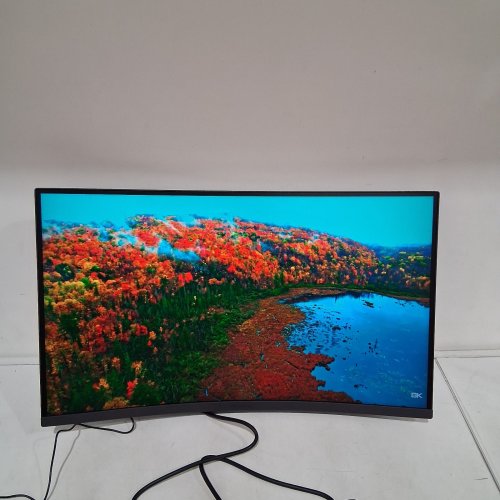 LG ULTRAGEAR QHD (2560X1440) CURVED GAMING MONITOR | 1MS (GTG), 180HZ - 27" - BLACK - (MODEL: 27GS60QX) image 6