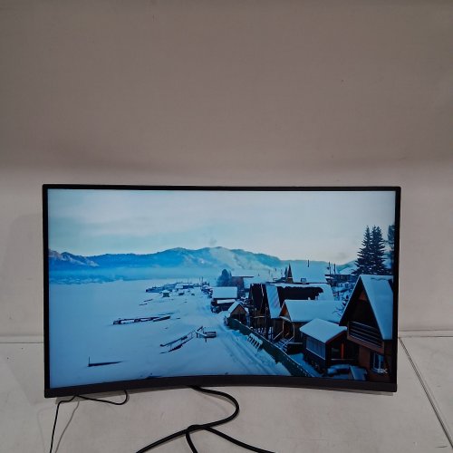 LG ULTRAGEAR QHD (2560X1440) CURVED GAMING MONITOR | 1MS (GTG), 180HZ - 27" - BLACK - (MODEL: 27GS60QX) image 7