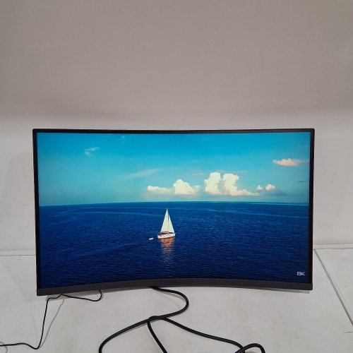 LG ULTRAGEAR QHD (2560X1440) CURVED GAMING MONITOR | 1MS (GTG), 180HZ - 27" - BLACK - (MODEL: 27GS60QX) image 8