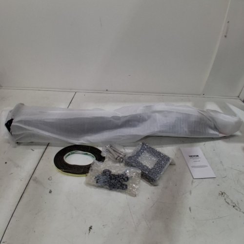 VEVOR GLASS CLAMP RAILING FOR 0.39"-0.47" THICKNESS TEMPERED GLASS - 37.4" image 2